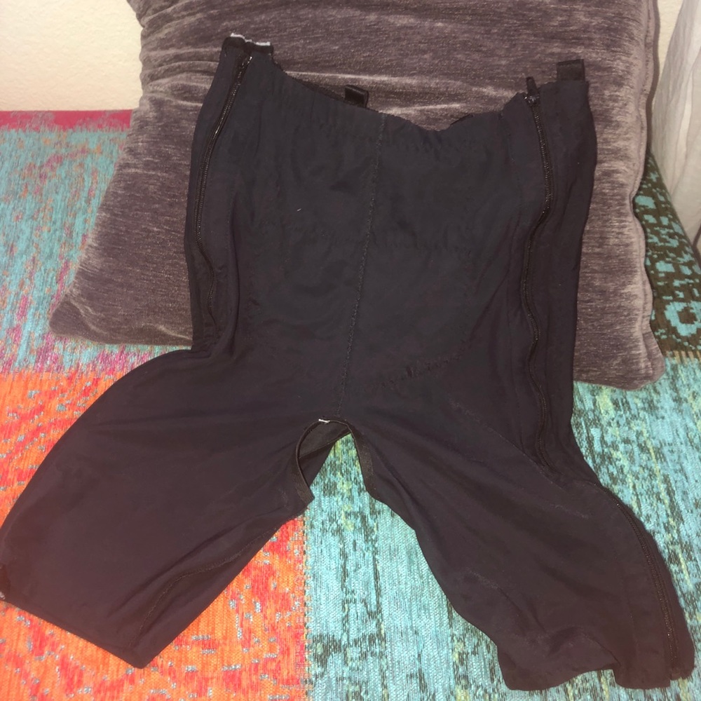 Tummy tuck XL girdle crotchless